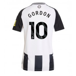Newcastle United Anthony Gordon #10 Thuis tenue Dames 2024-25 Korte Mouw